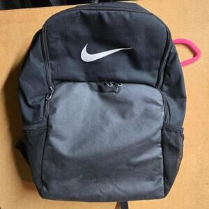 Nike Brasilia XL 9.5 Large Team Sports Backpack Black DM3975-410